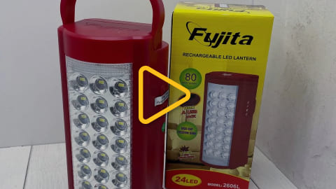 Світлодіодний ліхтар з повербанком